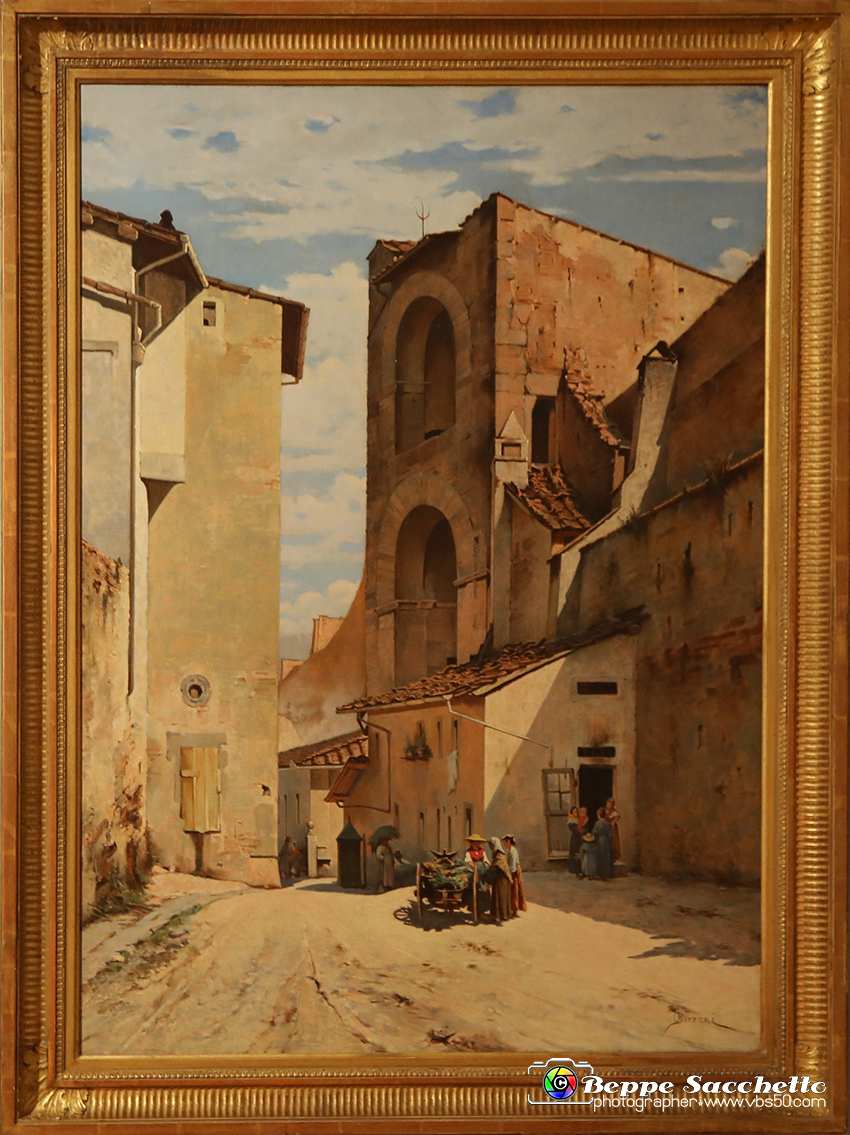 VBS_9407 - Mostra I Macchiaioli - Odoardo Borrani Antica porta a Pinti 1880 ca..jpg